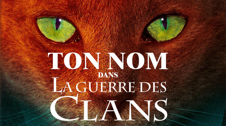 guerre des clan regle de noms