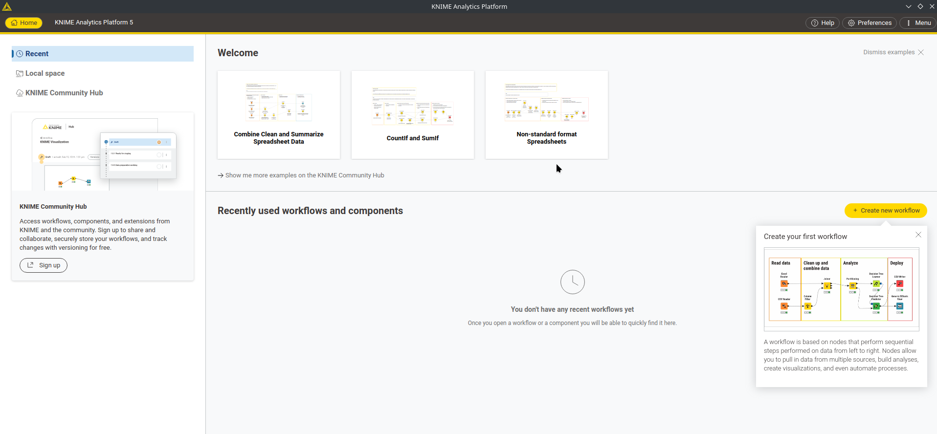 knime